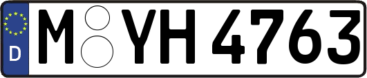 M-YH4763