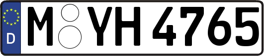 M-YH4765