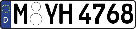 M-YH4768
