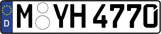 M-YH4770