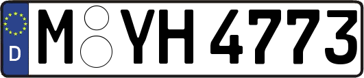 M-YH4773