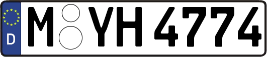 M-YH4774