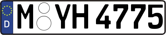M-YH4775