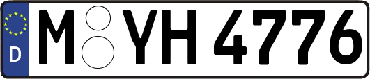 M-YH4776