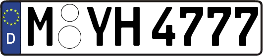 M-YH4777