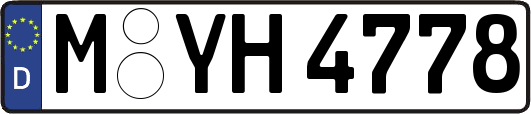 M-YH4778