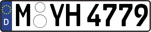 M-YH4779