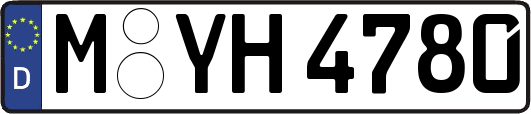M-YH4780