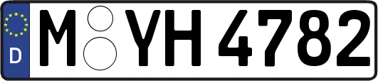 M-YH4782