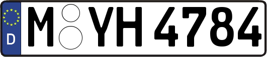 M-YH4784