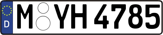 M-YH4785