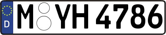 M-YH4786