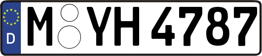 M-YH4787