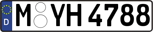 M-YH4788