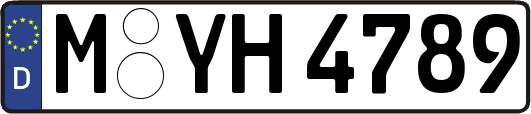 M-YH4789