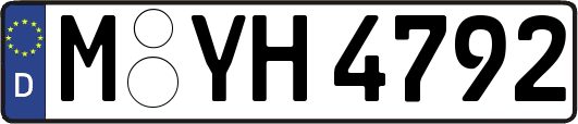 M-YH4792