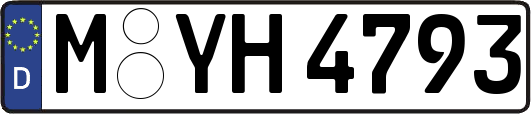 M-YH4793