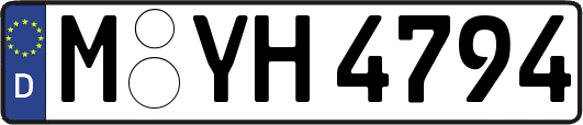 M-YH4794