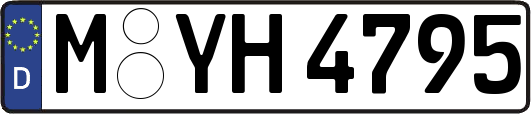 M-YH4795