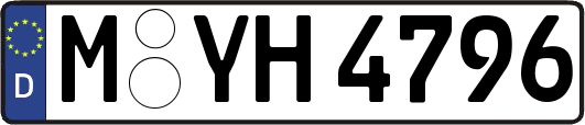 M-YH4796