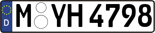 M-YH4798