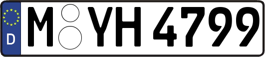 M-YH4799