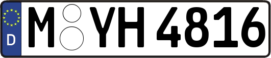 M-YH4816