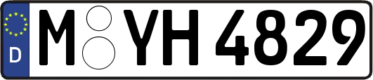 M-YH4829