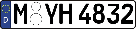 M-YH4832