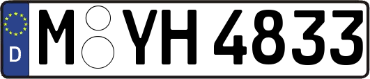 M-YH4833