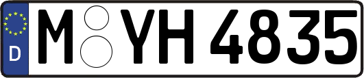 M-YH4835