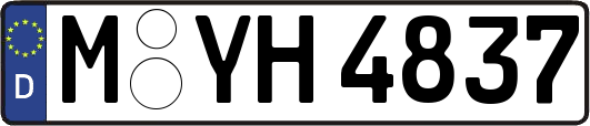 M-YH4837