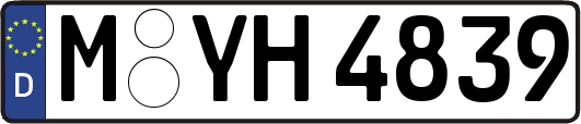 M-YH4839