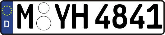 M-YH4841