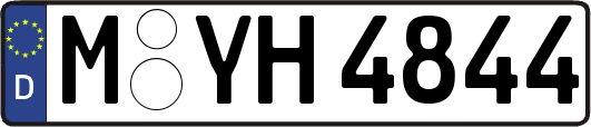 M-YH4844