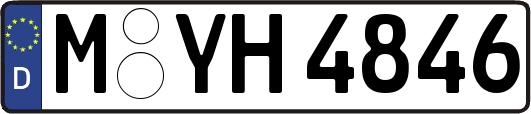 M-YH4846