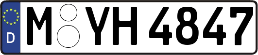 M-YH4847