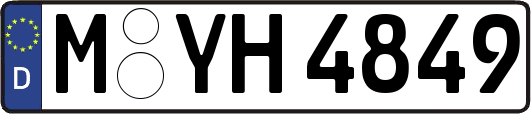 M-YH4849