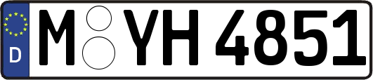 M-YH4851