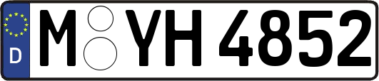 M-YH4852