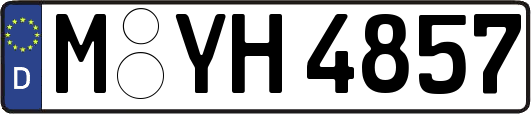 M-YH4857