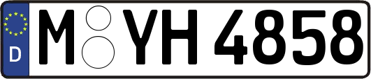 M-YH4858