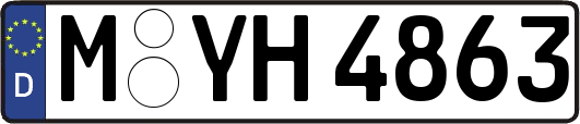 M-YH4863