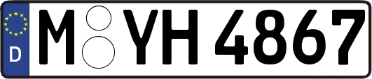 M-YH4867