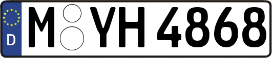 M-YH4868