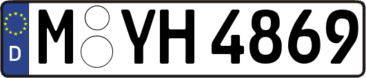 M-YH4869