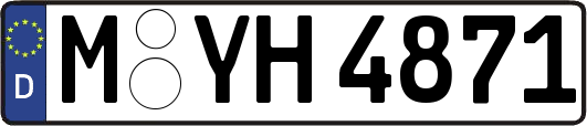 M-YH4871
