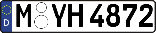M-YH4872