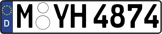 M-YH4874