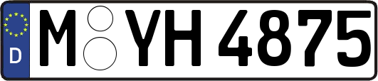 M-YH4875